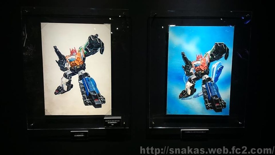 Parco The World Of The Transformers Exhibit Images   Artwork Bumblebee Movie Prototypes Rare Intact Black Zarak  (53 of 72)